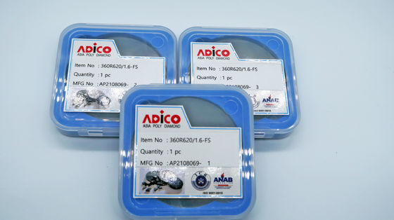 ADICO Polycrystalline Diamond Blanks For Processing Si-AL Alloys And Fiberglass