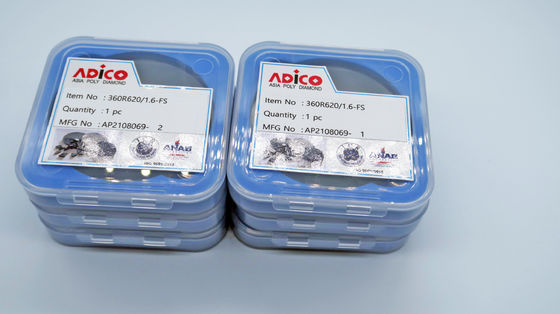 ADICO Polycrystalline Diamond Blanks For Processing Si-AL Alloys And Fiberglass
