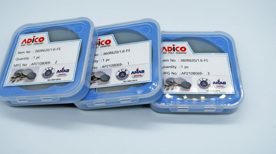 ADICO Polycrystalline Diamond Blanks For Processing Si-AL Alloys And Fiberglass