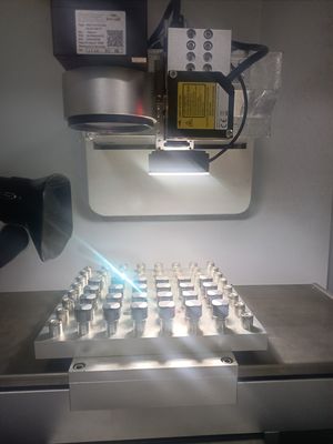 Industrial Laser Engraving Machine For Ultra Hard Materials With Water Chiller