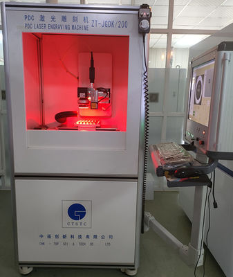 680kgs PDC Cutter Precise Removal 0.005mm Layer Remove Efficiency