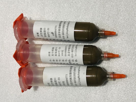 800-41 Copper Vacuum Brazing Paste for Maximum Efficiency