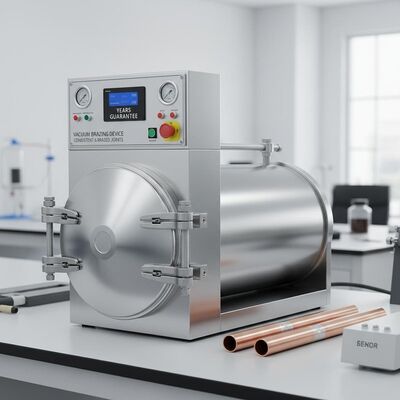 2 Years Guarantee Vacuum Brazing Device Utilizing Stainless Steel Chamber Material Providing Consistent and Brazed Joints