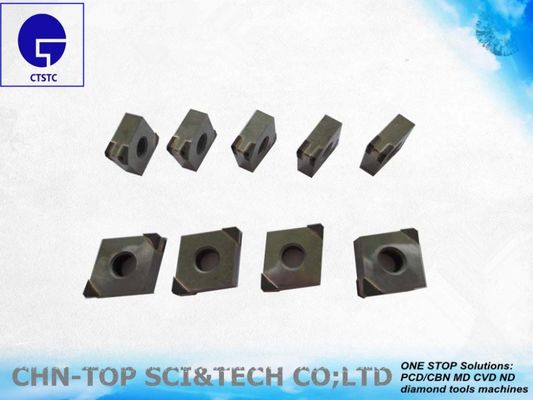 CTSTC Ultra Hard PCD Vacuum Brazing Service OEM ODM welcome