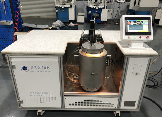 18pcsハロゲンチューブ真空溶接機 最大温度950°C