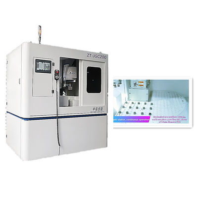 ファイバーレーザー機械 380V-3フェーズ-5ワイヤー 50Hz電源と回転A軸 CNCシステム